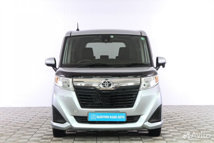 Toyota Roomy 1.0 CVT, 2017, 77 000 км