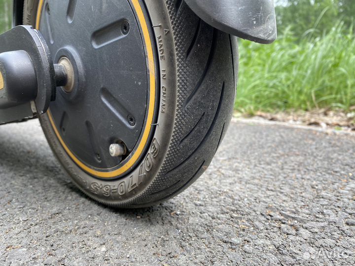 Электросамокат Ninebot by Segway Max G30P серый