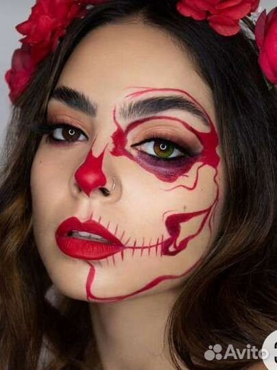 Аквагрим, грим и блеск-тату