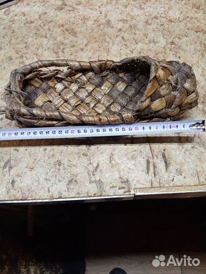 Ботинки, лапоть