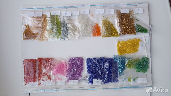 Набор для вышивания бисером иконы