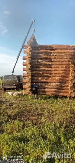 КамАЗ 5320 с КМУ, 1986