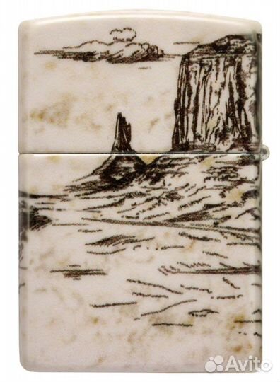 Зажигалка Zippo - Western Design