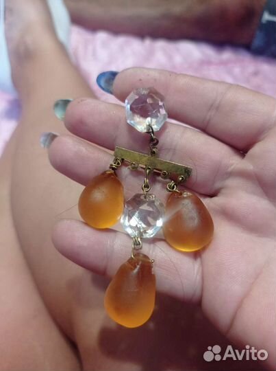 Подвески для люстры СССР