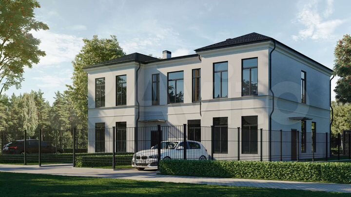 Таунхаус 165 м² на участке 2,5 сот.