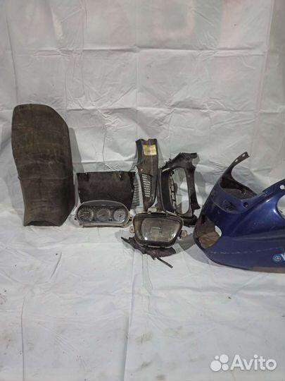 Yamaha FJ1200 по запчастям
