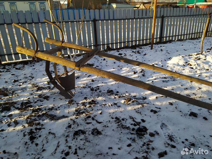 Соха конная, лошадиная, орало, плуг