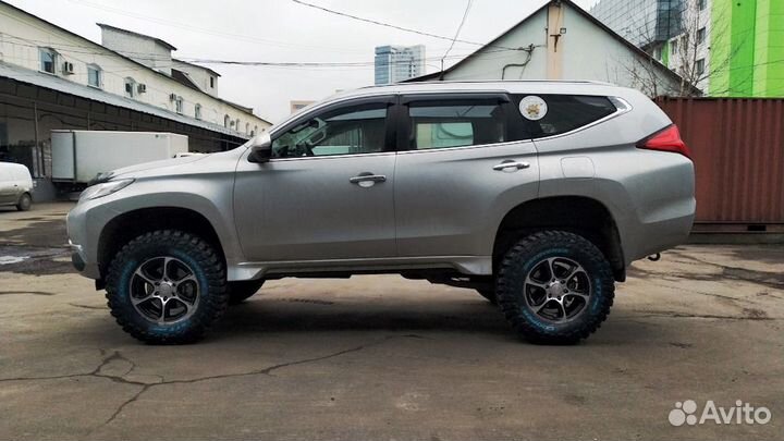 Лифт-комплект Mitsubishi Pajero Sport 2,3 (2008г)