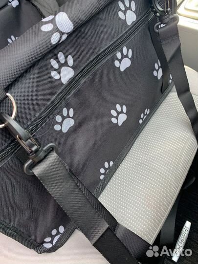 Автогамак для собак и кошек