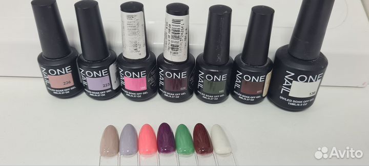 Гель лак для ногтей