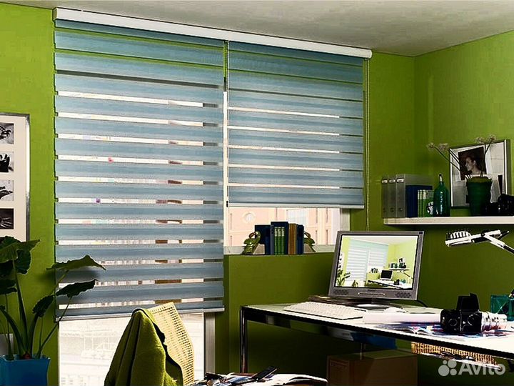 Шторы Рулонные кассета