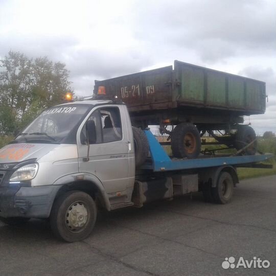 Эвакуатор Спецтехники, Микроавтобусов 6м 5тн