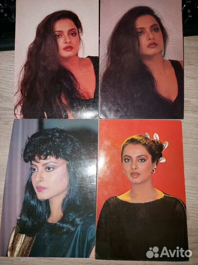 Рекха открытки Индия, Пакистан