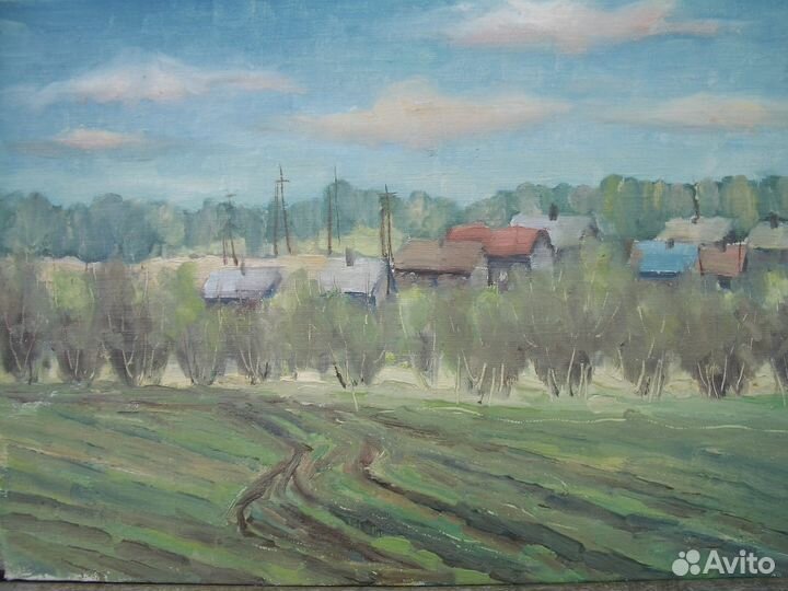 Поле. Соцреализм