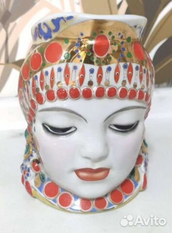 Фарфоровая посуда лфз СССР Кружка 