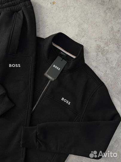 Спортивный костюм Hugo Boss на флисе