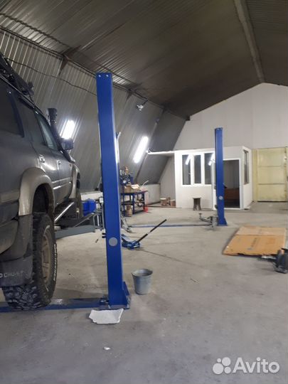 Автосервис самообслуживания