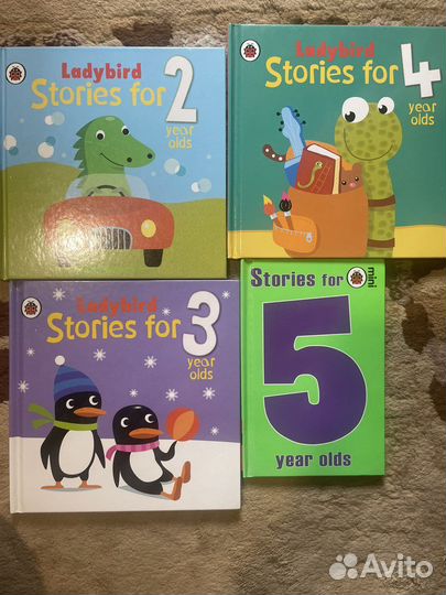 Книги на английском языке - набор