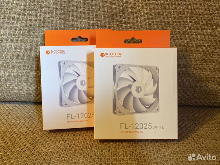 Корпусный вентилятор id cooling