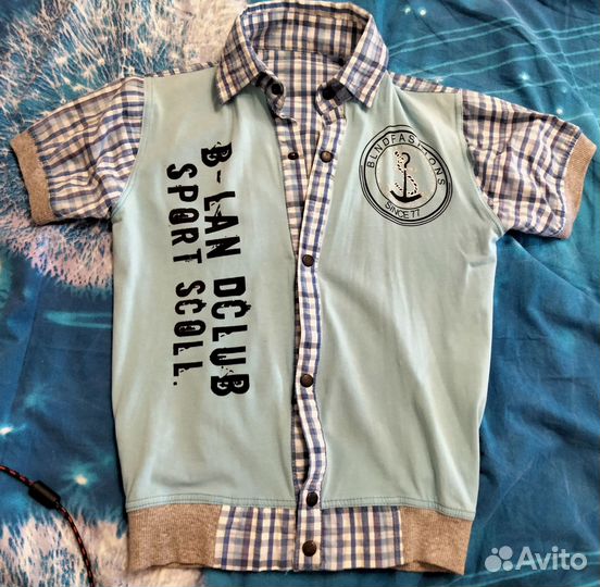 Рубашка для мальчика