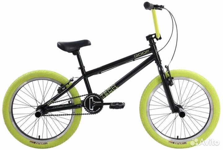 Велосипед Bmx tech team goof