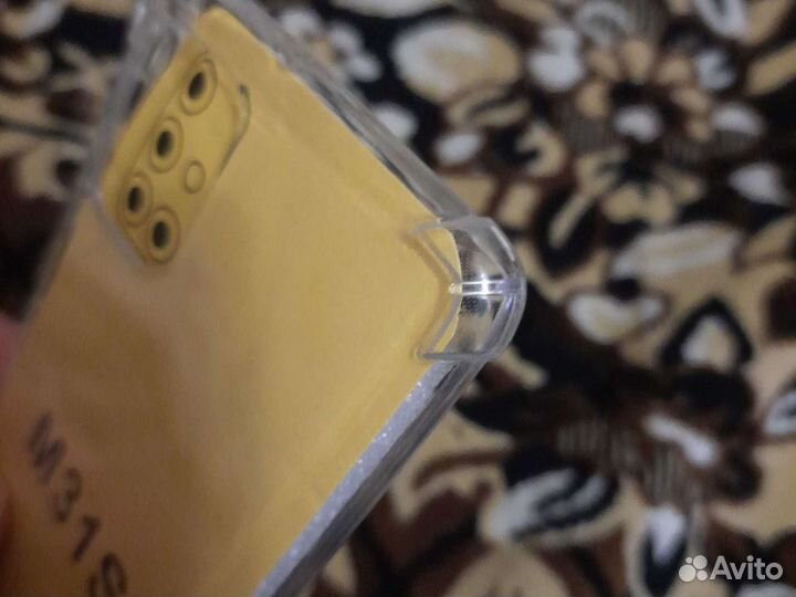 Чехол - бампер на Samsung m31s(новый )