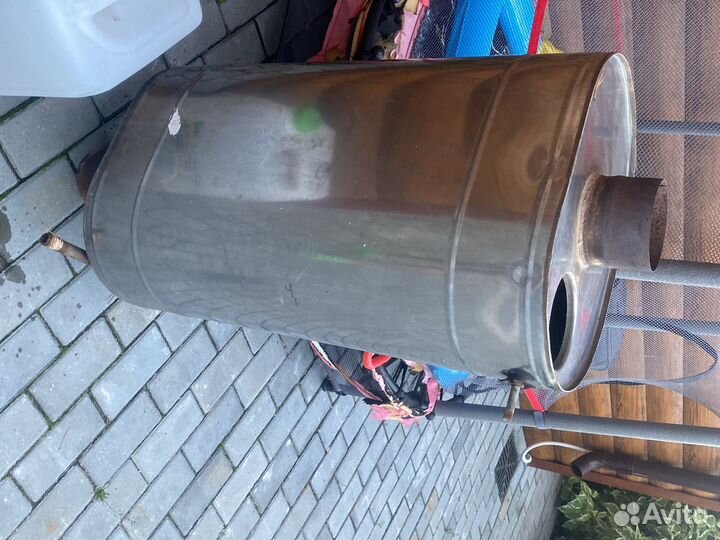 Бак для бани нержавейка 70 литров