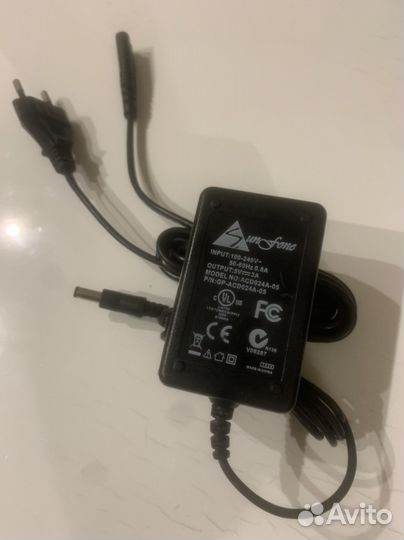 Сетевой адаптер электроножницы 12V 1A, 2A