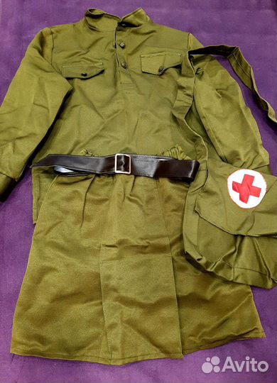 Детская военная форма для девочки