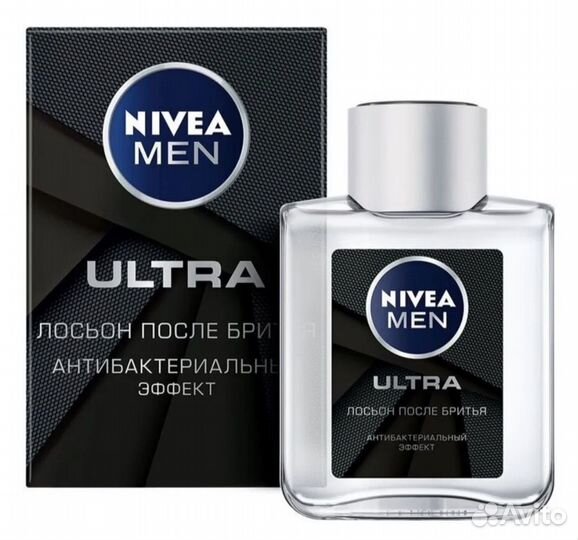Лосьон после бритья Nivea Men Ultra 100 мл