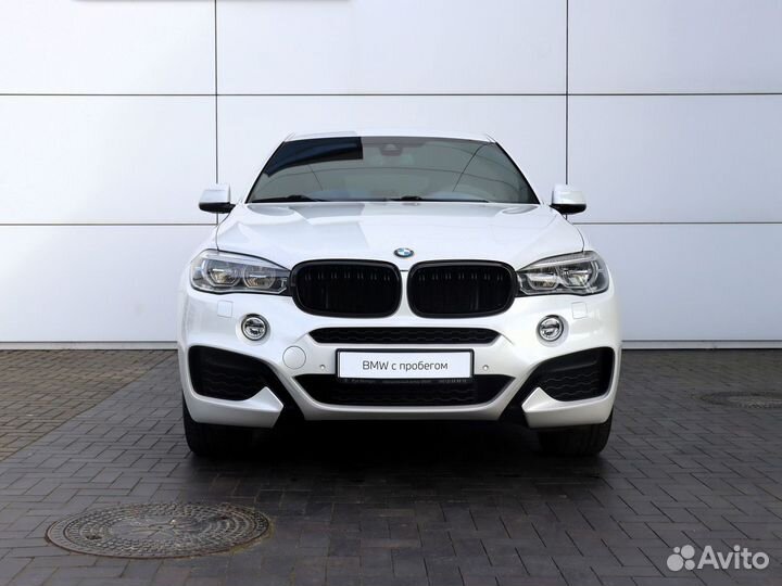 BMW X6 3.0 AT, 2016, 97 123 км