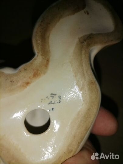 Фарфоровые статуэтки СССР лфз