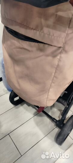 Прогулочная коляска happy baby ultima V2 X4 brown