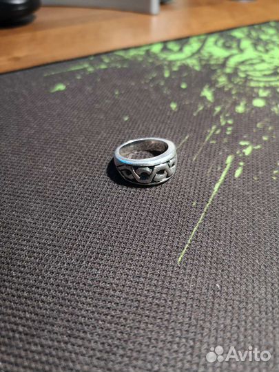 Серебряное кольцо