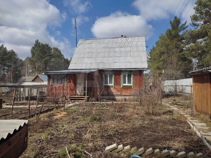 Дача 70 м² на участке 11 сот.