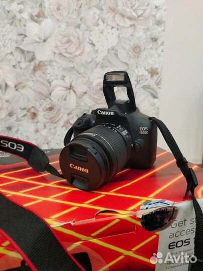 Фотоаппарат canon eos 1300D