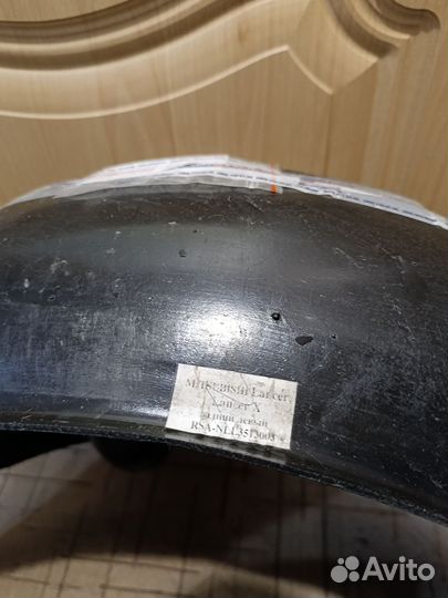 Подкрылки Mitsubishi Lancer X