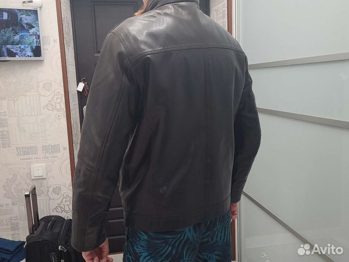 Дубленка мужская