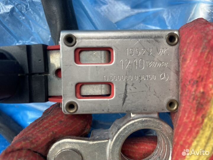 Проводка акб Mercedes CLS W218 A2124406740