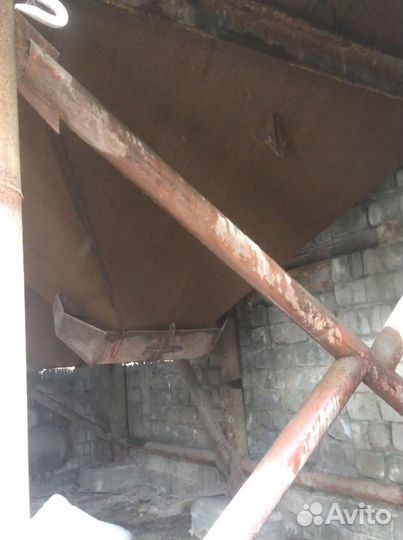 Бункера инэртных материалов