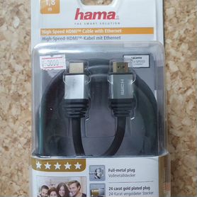 Hdmi кабель Hama 53760 1.8 м