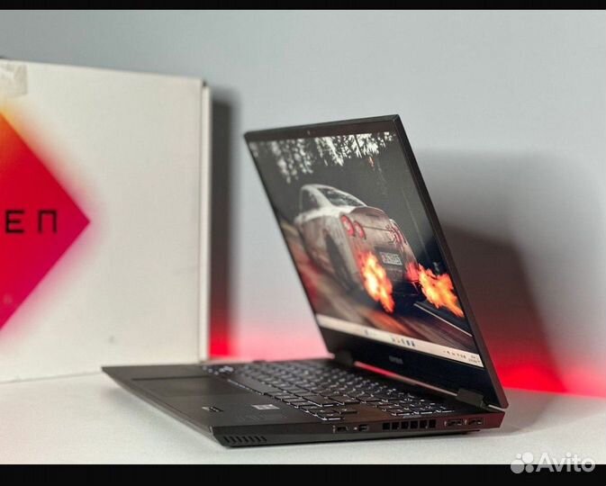 Ноутбук игровой Ryzen 5 5600H RTX 3060-6Gb