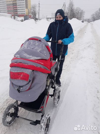 Продам детскую кроватку и коляску
