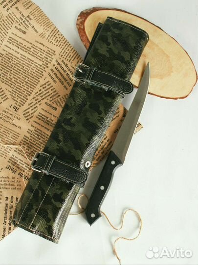 Сумка скрутка для ножей