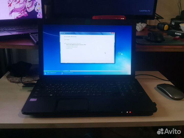 Toshiba Satellite c850