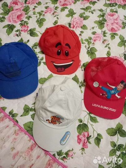 Кепка бейсболка детская 52 - 54 р бронь