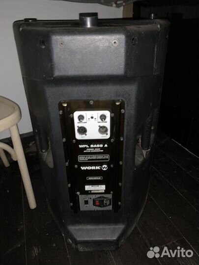 Комплект колонок work