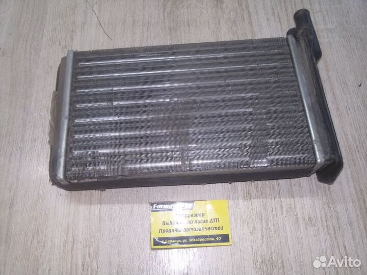 Радиатор отопителя для ваз лада 2108