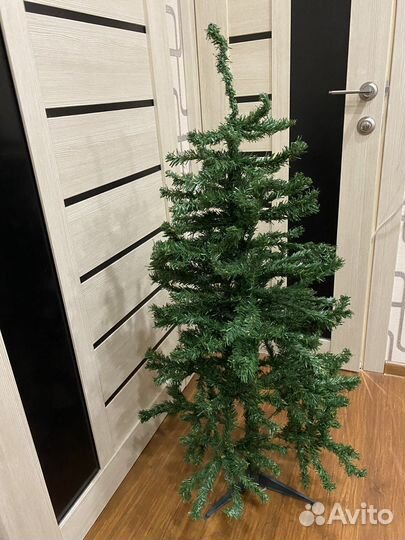 Елка искусственная 120 см бу