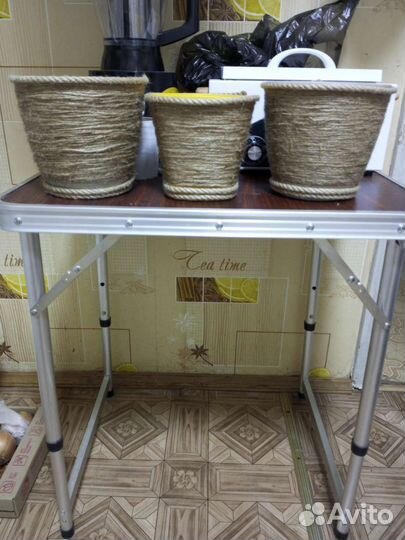 Цветочный горшок